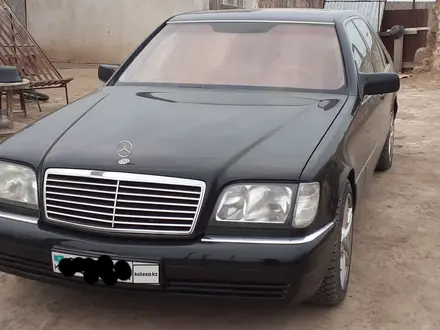 Mercedes-Benz S 320 1994 года за 3 100 000 тг. в Атырау – фото 2