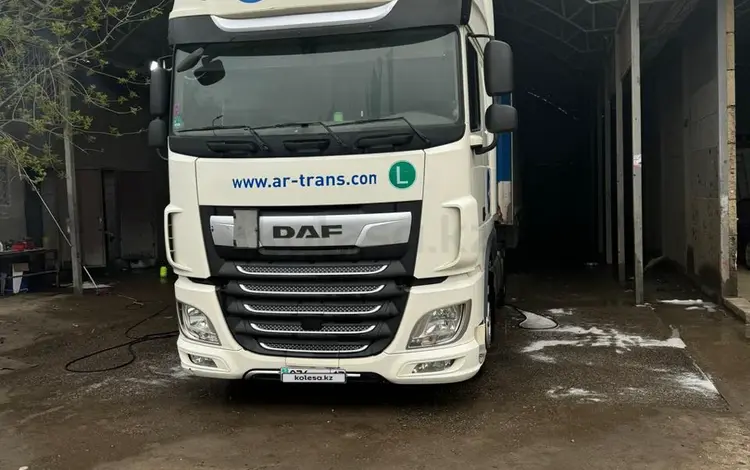 DAF  XF 2018 годаүшін21 500 000 тг. в Шымкент