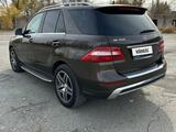 Mercedes-Benz ML 350 2013 года за 15 000 000 тг. в Костанай – фото 5