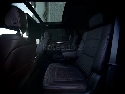Cadillac Escalade 2023 года за 70 000 000 тг. в Шымкент – фото 14