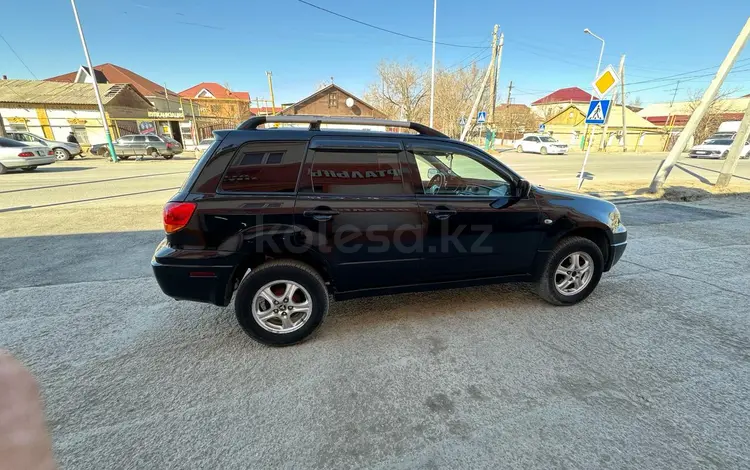 Mitsubishi Outlander 2003 годаүшін3 400 000 тг. в Кызылорда