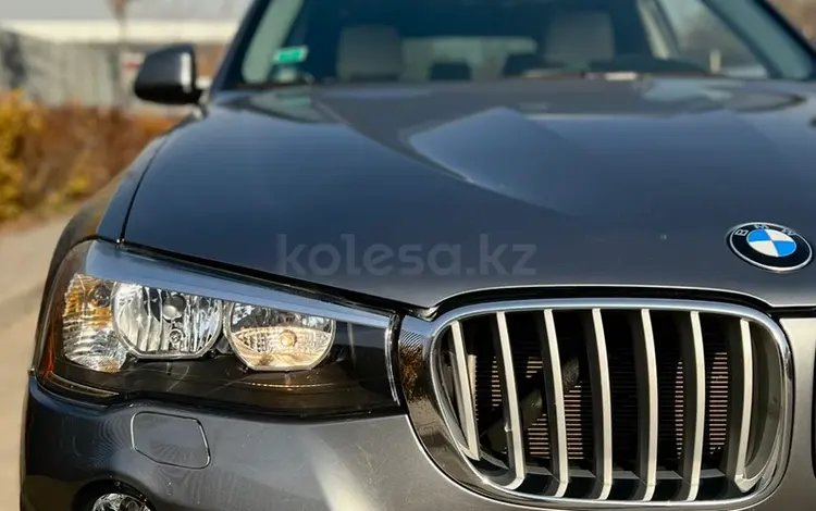 BMW X3 2017 годаүшін11 700 000 тг. в Алматы