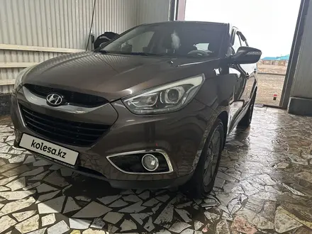 Hyundai Tucson 2014 годаүшін7 500 000 тг. в Айтеке би – фото 6