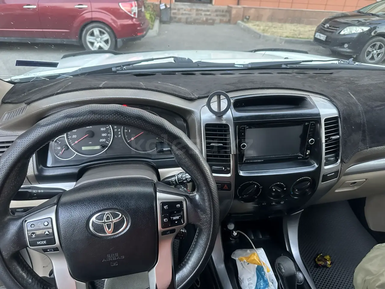 Toyota Land Cruiser Prado, 2003
