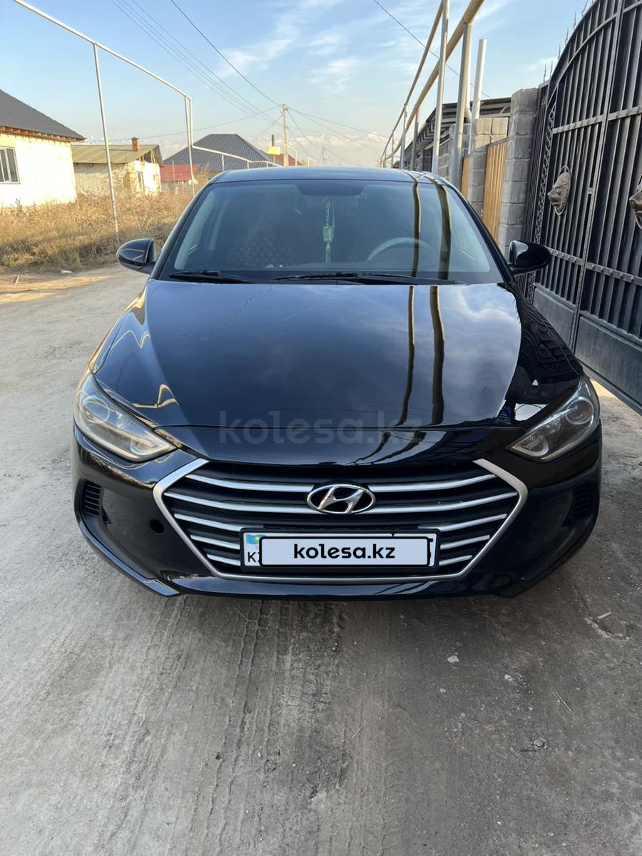 Hyundai Elantra 2018 г.