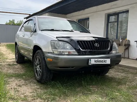 Lexus RX 300 2000 года за 4 000 000 тг. в Жангала – фото 2