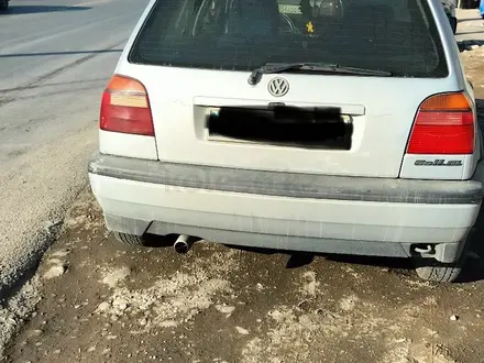 Volkswagen Golf 1993 года за 1 600 000 тг. в Тараз – фото 6