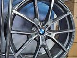 Литые диски BMW G30 20 5 112 8.5/9.5 et 26/35 cv66.6 за 550 000 тг. в Караганда – фото 2