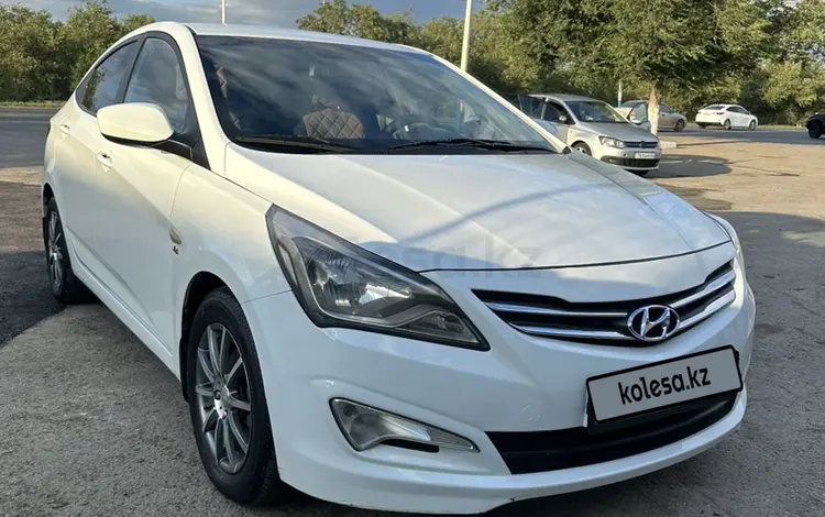 Hyundai Accent 2014 года за 5 700 000 тг. в Актобе