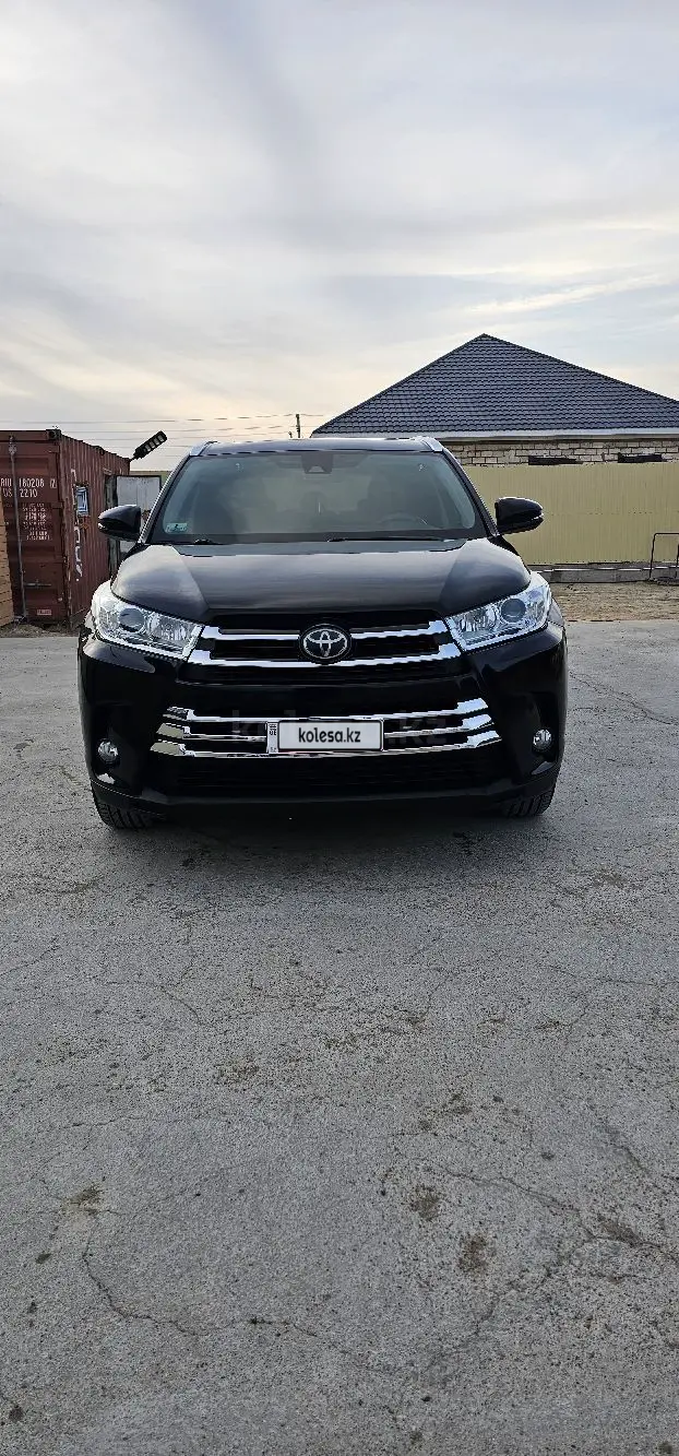 Toyota Highlander, 2017