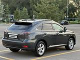 Lexus RX 350 2012 годаүшін8 800 000 тг. в Алматы – фото 5