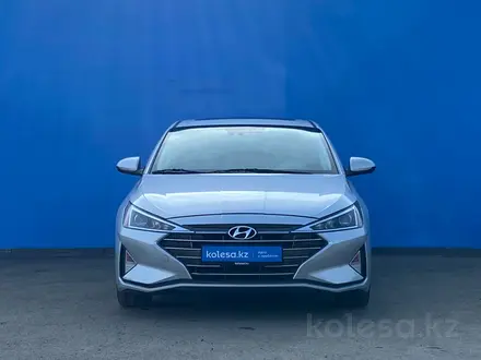 Hyundai Elantra 2018 года за 8 250 000 тг. в Алматы – фото 2