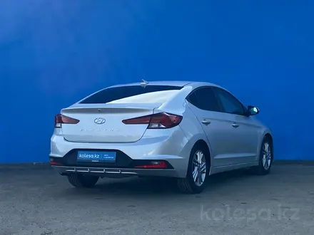 Hyundai Elantra 2018 года за 8 250 000 тг. в Алматы – фото 3