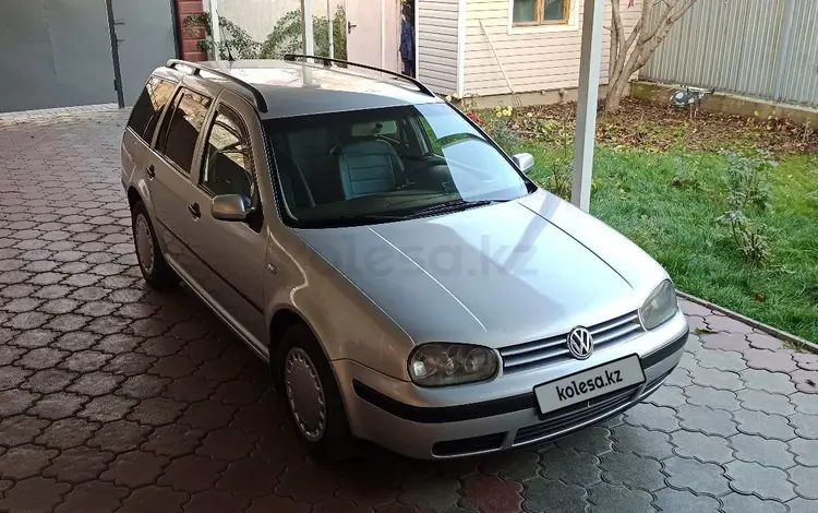 Volkswagen Golf 2002 годаүшін3 300 000 тг. в Алматы