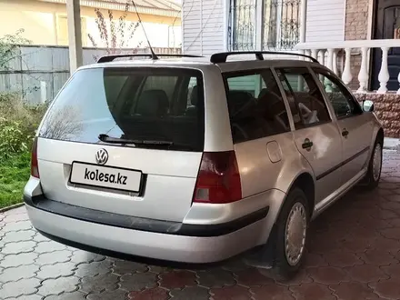 Volkswagen Golf 2002 года за 3 300 000 тг. в Алматы – фото 6