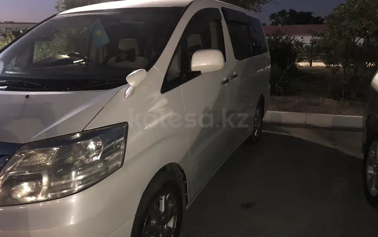 Toyota Alphard 2007 годаүшін6 300 000 тг. в Актау