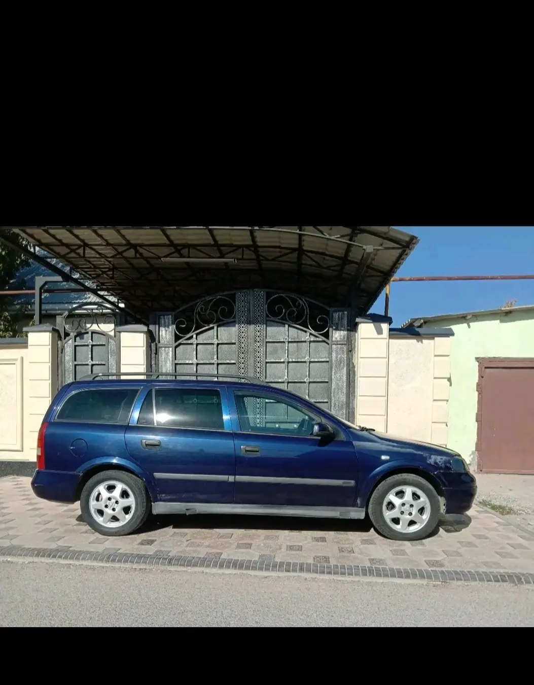 Opel Astra, 1999