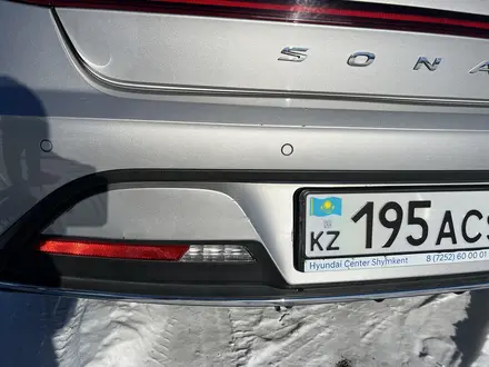 Hyundai Sonata 2021 года за 14 500 000 тг. в Шымкент – фото 13