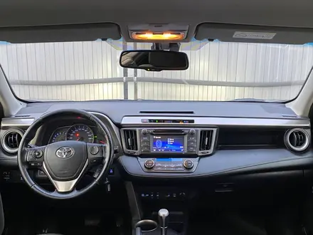 Toyota RAV4 2015 года за 8 990 000 тг. в Астана – фото 9