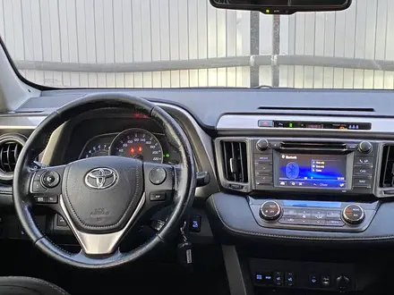 Toyota RAV4 2015 года за 8 990 000 тг. в Астана – фото 10