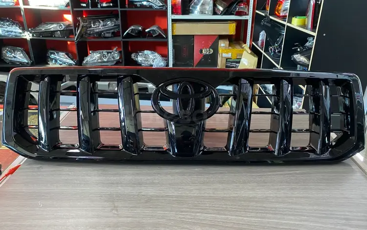 Решетка Радиатора черная для Toyota Prado 120үшін35 000 тг. в Астана