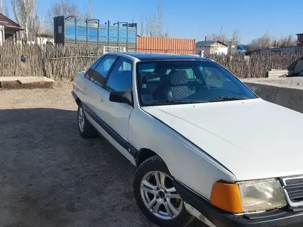 Audi 100 1990 года за 650 000 тг. в Шиели – фото 4