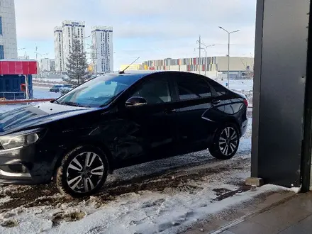 ВАЗ (Lada) Vesta 2018 года за 4 500 000 тг. в Астана – фото 4