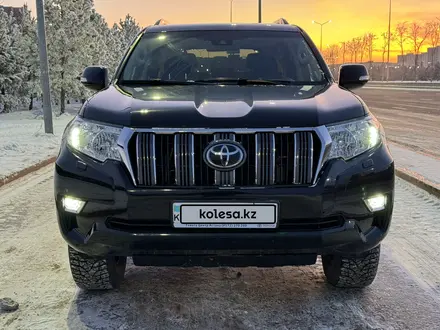 Toyota Land Cruiser Prado 2021 года за 22 450 000 тг. в Астана – фото 2