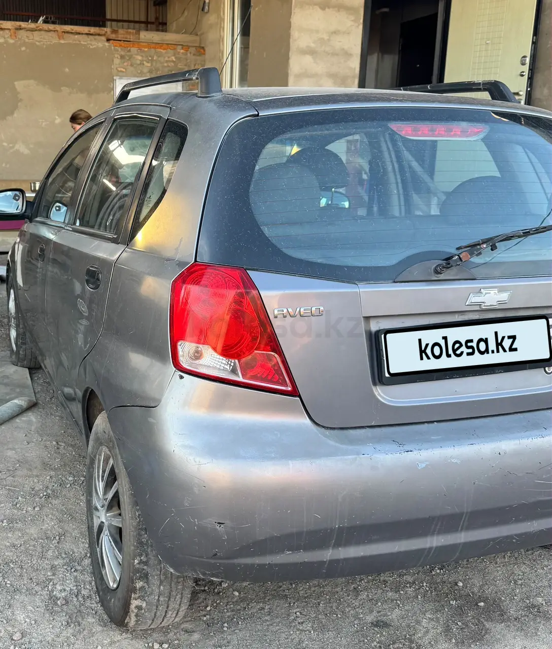 Chevrolet Aveo, 2006