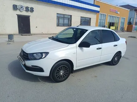 ВАЗ (Lada) Granta 2190 2020 года за 3 600 000 тг. в Жанаозен – фото 3