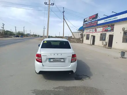 ВАЗ (Lada) Granta 2190 2020 года за 3 600 000 тг. в Жанаозен – фото 6