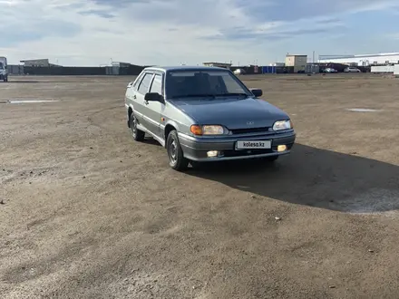 ВАЗ (Lada) 2115 2007 года за 960 000 тг. в Актобе – фото 2