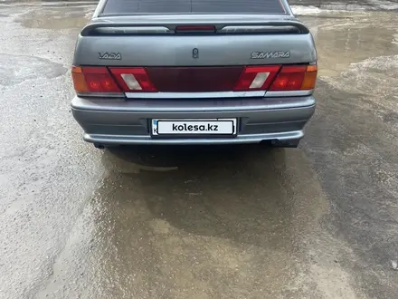 ВАЗ (Lada) 2115 2007 года за 960 000 тг. в Актобе – фото 6
