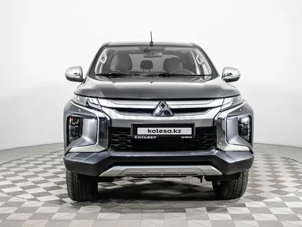 Mitsubishi L200 DC Invite+ 2022 года за 18 500 000 тг. в Алматы – фото 3