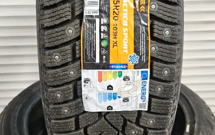 Antarctica Sport 245/45 R20 103H XL 24 ЧАСА ДОСТАВКИfor150 000 тг. в Алматы