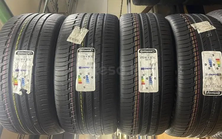 Continental Premium Contact 6 SSR 275/40 R22 315/35 R22 за 450 000 тг. в Алматы