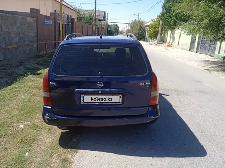 Opel Astra 1999 года за 2 000 000 тг. в Шымкент – фото 3