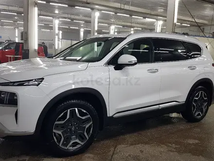 Hyundai Santa Fe 2023 года за 18 700 000 тг. в Астана – фото 12