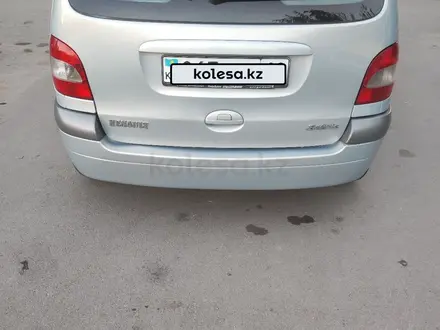 Renault Scenic 2002 года за 2 500 000 тг. в Костанай – фото 4