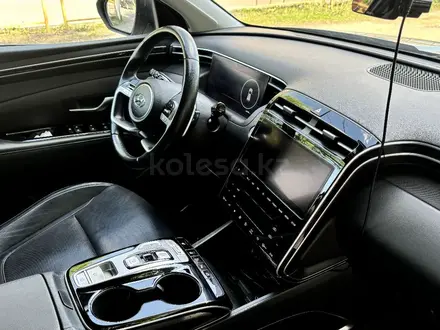 Hyundai Tucson 2022 года за 12 000 000 тг. в Костанай – фото 10