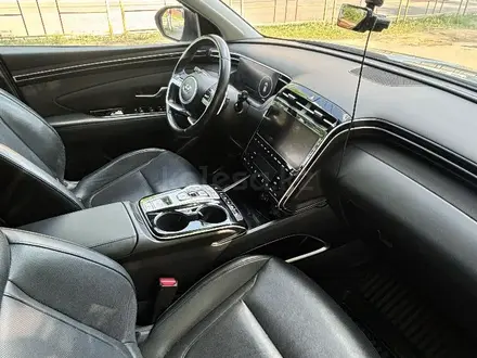 Hyundai Tucson 2022 года за 12 000 000 тг. в Костанай – фото 11