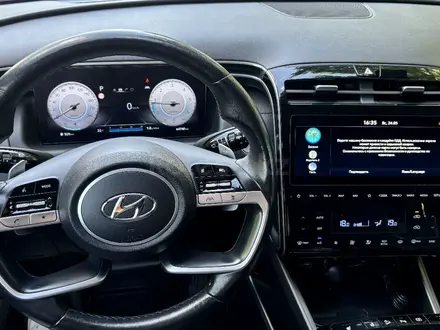 Hyundai Tucson 2022 года за 12 000 000 тг. в Костанай – фото 13