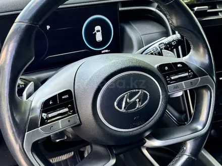 Hyundai Tucson 2022 года за 12 000 000 тг. в Костанай – фото 9