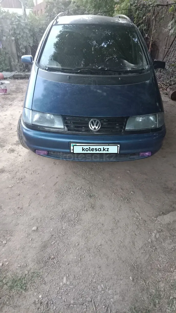 Volkswagen Sharan, 1996