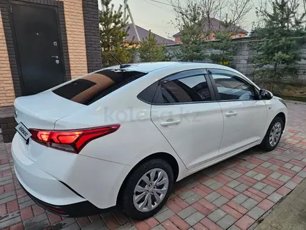 Hyundai Accent 2020 года за 7 500 000 тг. в Алматы – фото 5