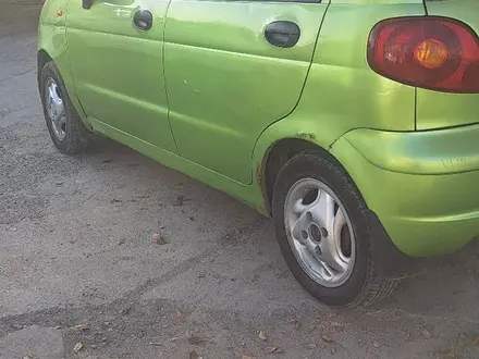 Daewoo Matiz 2007 года за 780 000 тг. в Туркестан – фото 4