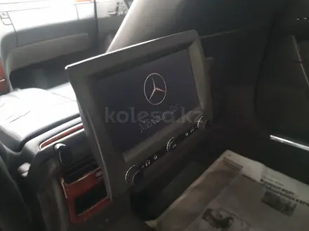 Авто Mercedes-Benz s500 Long 4 matic с водителем в Тараз – фото 8