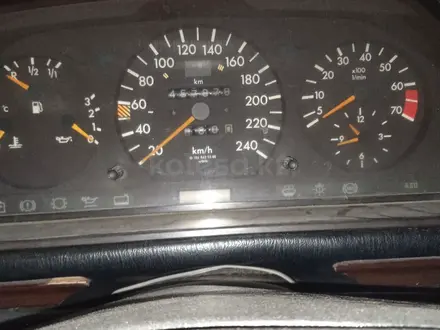 Mercedes-Benz E 260 1990 годаүшін1 000 000 тг. в Кабанбай (Алакольский р-н) – фото 5