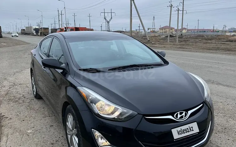 Hyundai Elantra 2015 года за 6 150 000 тг. в Атырау