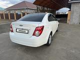 Chevrolet Aveo 2015 годаүшін3 600 000 тг. в Атырау – фото 3